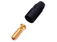 AS150 Amass 7.0mm Anti-spark connector (BLACK Male) [HP-LGAS150-01M-BLACK]